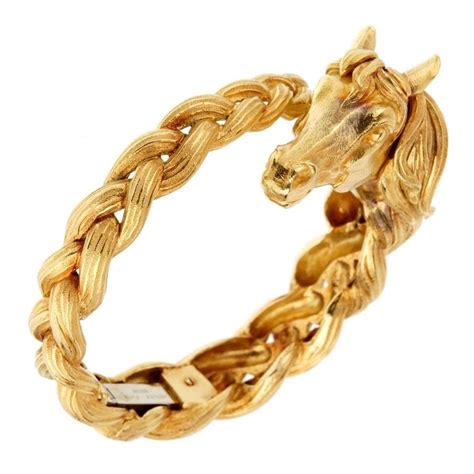 hermes horse bangle bracelet|hermes horse bracelet for sale.